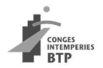 Congés Intemperies BTP