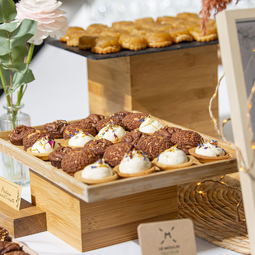 Nos pâtisseries faites maison