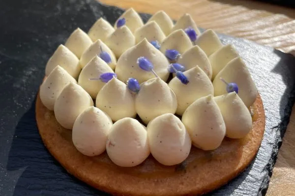 Préparation des recettes dans notre cuisine