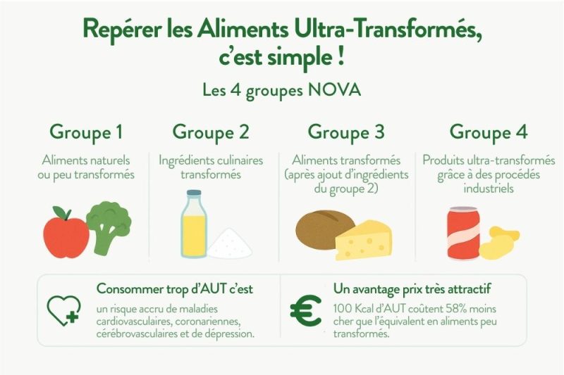 Aliments ultra-transformés : de quoi parle-t-on vraiment ? - Le Moulin